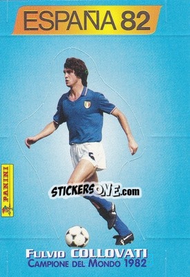 Cromo Fulvio Collovati