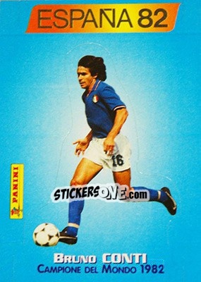 Cromo Bruno Conti