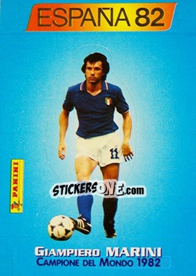 Cromo Giampiero Marini