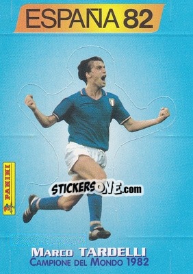 Cromo Marco Tardelli