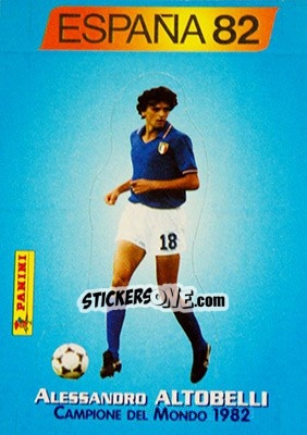 Cromo Alessandro Altobelli