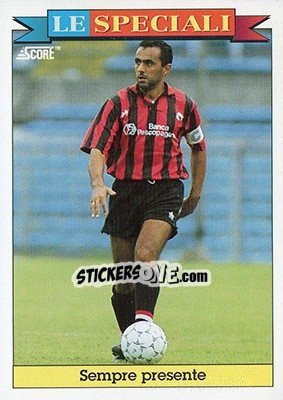 Sticker Barone - Italian League 1993 n. 9 - Score