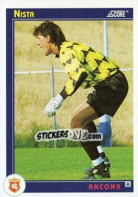 Sticker Nista - Italian League 1993 - Score