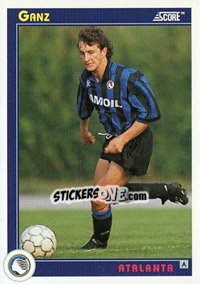 Sticker Ganz - Italian League 1993 - Score