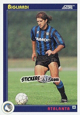 Sticker Bigliardi - Italian League 1993 n. 50 - Score