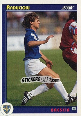 Sticker Raducioiu - Italian League 1993 - Score