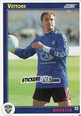 Figurina Vettore - Italian League 1993 - Score
