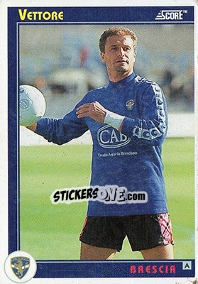 Sticker Vettore - Italian League 1993 n. 67 - Score