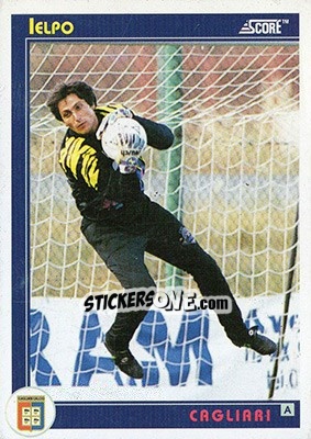 Figurina Lelpo - Italian League 1993 - Score