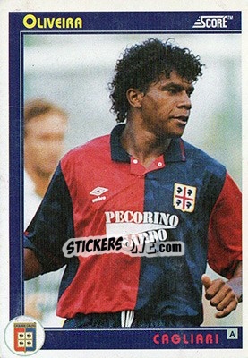 Sticker Oliveira - Italian League 1993 - Score