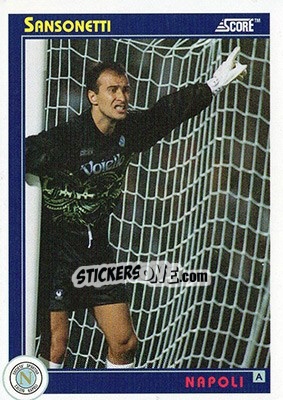 Sticker Torrente - Italian League 1993 n. 129 - Score