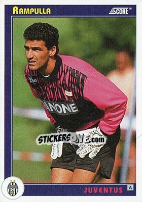 Cromo Rampulla - Italian League 1993 - Score