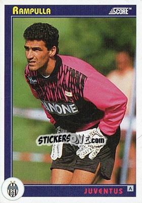 Sticker Rampulla - Italian League 1993 n. 175 - Score