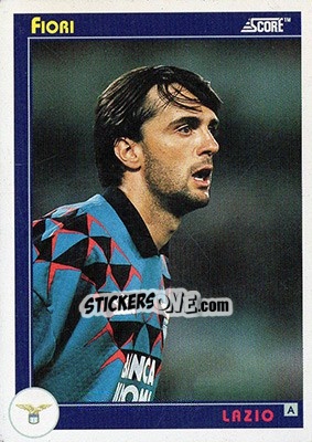 Sticker Fiori - Italian League 1993 n. 182 - Score