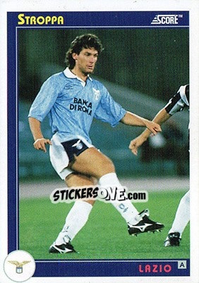 Sticker Strappa - Italian League 1993 - Score