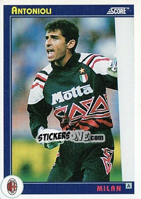 Sticker Antonioli - Italian League 1993 - Score