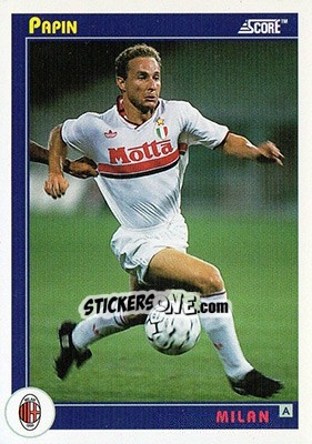 Sticker Papin - Italian League 1993 n. 210 - Score