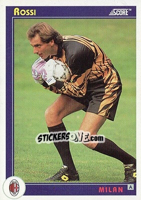 Sticker Rossi - Italian League 1993 - Score