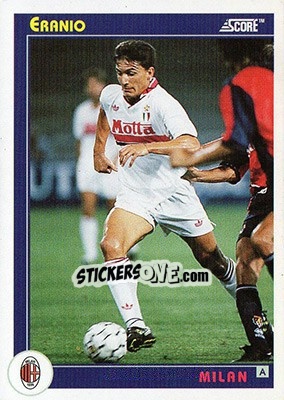 Sticker Eranio - Italian League 1993 n. 213 - Score