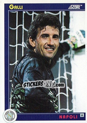 Sticker Galli - Italian League 1993 - Score