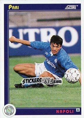 Sticker Pari - Italian League 1993 n. 221 - Score