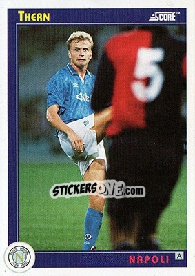 Figurina Thern - Italian League 1993 - Score