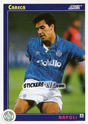 Cromo Filho - Italian League 1993 - Score