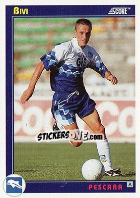 Sticker Bivi - Italian League 1993 - Score