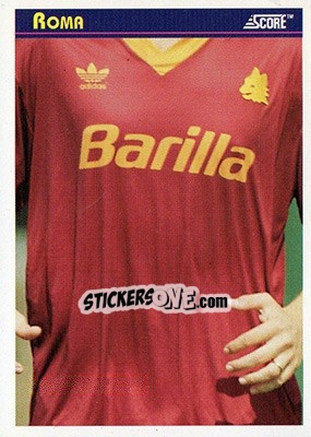 Sticker Roma - Italian League 1993 n. 271 - Score