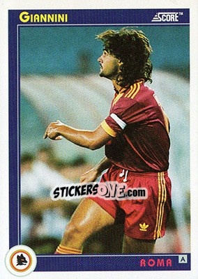 Sticker Giannini - Italian League 1993 n. 281 - Score