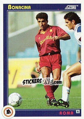Sticker Bonacina - Italian League 1993 n. 285 - Score