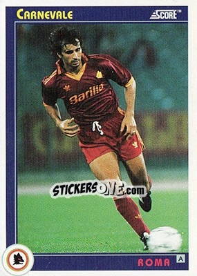 Sticker Carnevale - Italian League 1993 n. 288 - Score