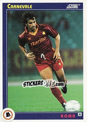 Sticker Carnevale - Italian League 1993 - Score