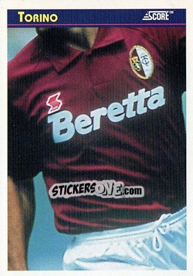 Sticker Torino - Italian League 1993 n. 307 - Score