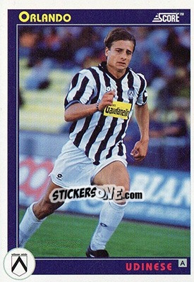 Sticker Orlando - Italian League 1993 n. 328 - Score