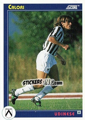 Sticker Calori - Italian League 1993 n. 330 - Score