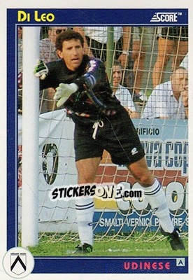 Sticker Di Leo - Italian League 1993 n. 337 - Score