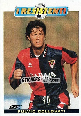 Cromo Collovati - Italian League 1993 - Score