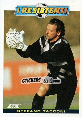 Sticker Tacconi - Italian League 1993 - Score