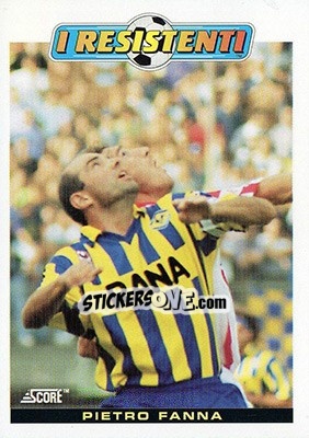 Cromo Fanna - Italian League 1993 - Score