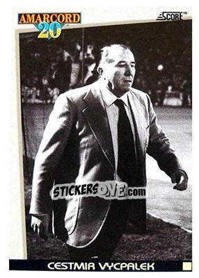Cromo Vycpalek - Italian League 1993 n. 367 - Score