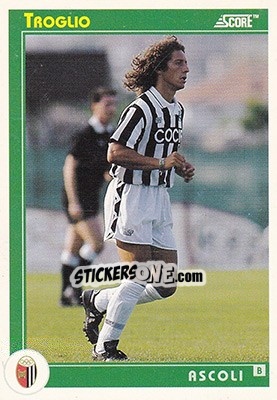 Cromo Tragilo - Italian League 1993 - Score