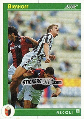 Sticker Bierhoff - Italian League 1993 n. 373 - Score