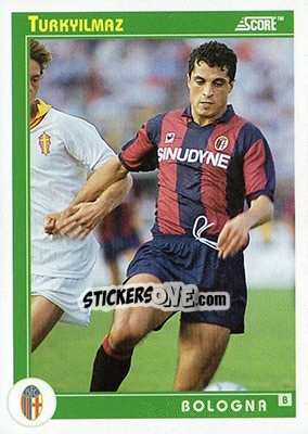 Sticker Turkyilmaz - Italian League 1993 - Score