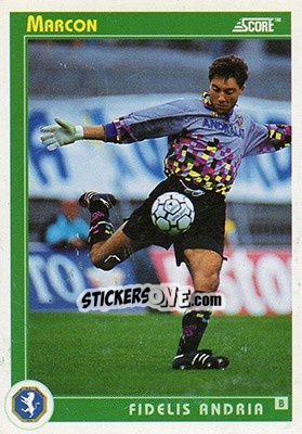 Sticker Marcon - Italian League 1993 n. 397 - Score