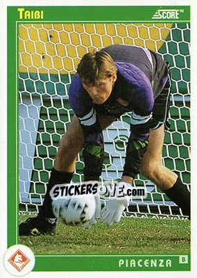 Sticker Taibi - Italian League 1993 n. 424 - Score