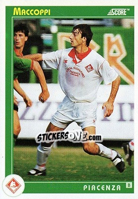 Sticker Maccoppi - Italian League 1993 - Score