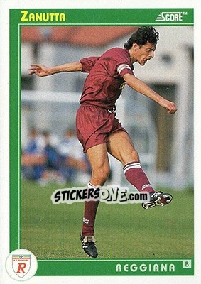 Sticker Zanutta - Italian League 1993 - Score