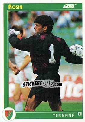 Cromo Rosin - Italian League 1993 - Score