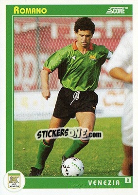 Sticker Romano - Italian League 1993 - Score